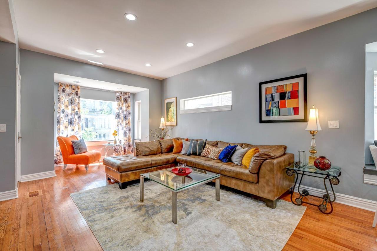 Spacious 5-Br House Near Transit W Parking Chicago Exterior photo